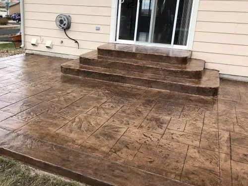 concrete porch and patio construction