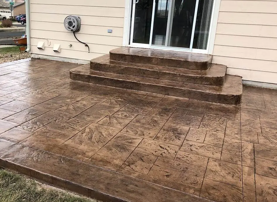 concrete porch and patio construction